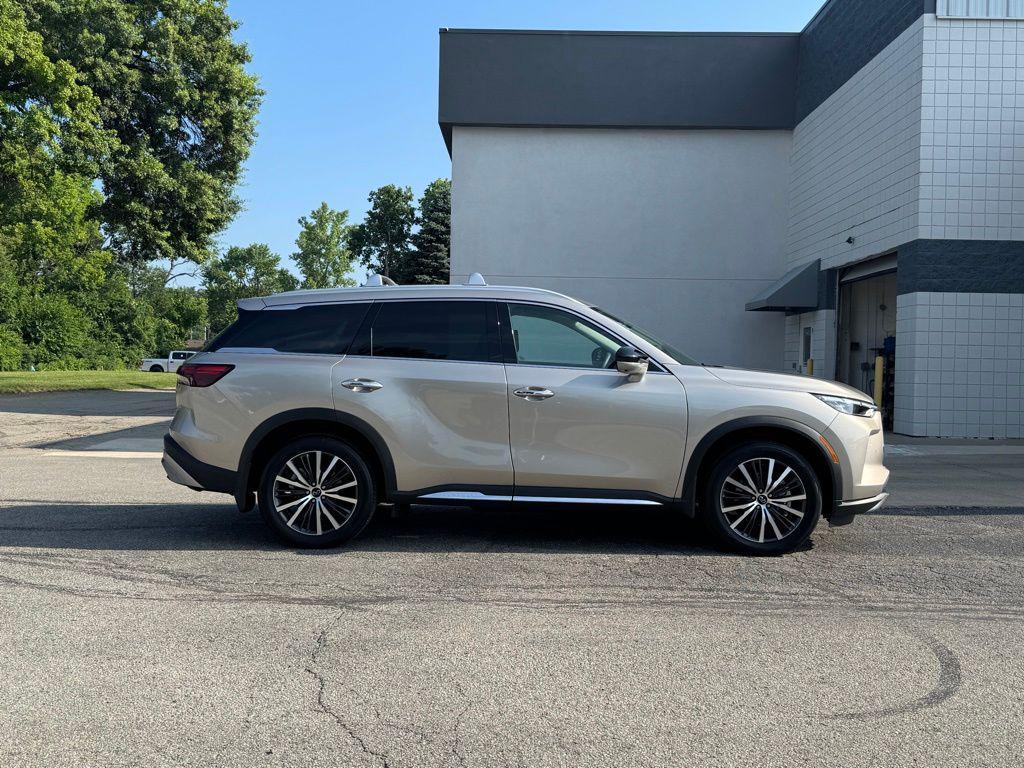 used 2024 INFINITI QX60 car, priced at $52,800
