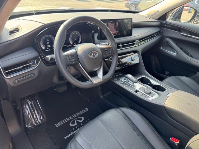 used 2024 INFINITI QX60 car, priced at $53,600