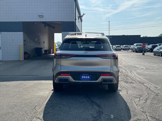 used 2024 INFINITI QX60 car, priced at $53,600