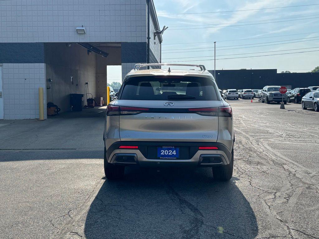 used 2024 INFINITI QX60 car, priced at $52,800