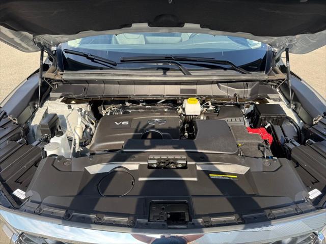 used 2024 INFINITI QX60 car, priced at $53,600