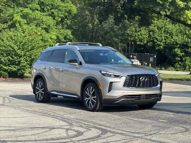 used 2024 INFINITI QX60 car, priced at $53,600