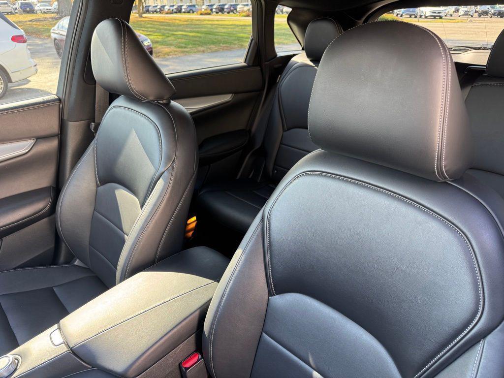 used 2021 INFINITI QX50 car, priced at $24,999