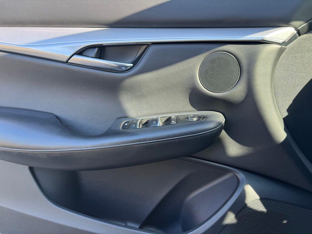 used 2021 INFINITI QX50 car, priced at $24,999