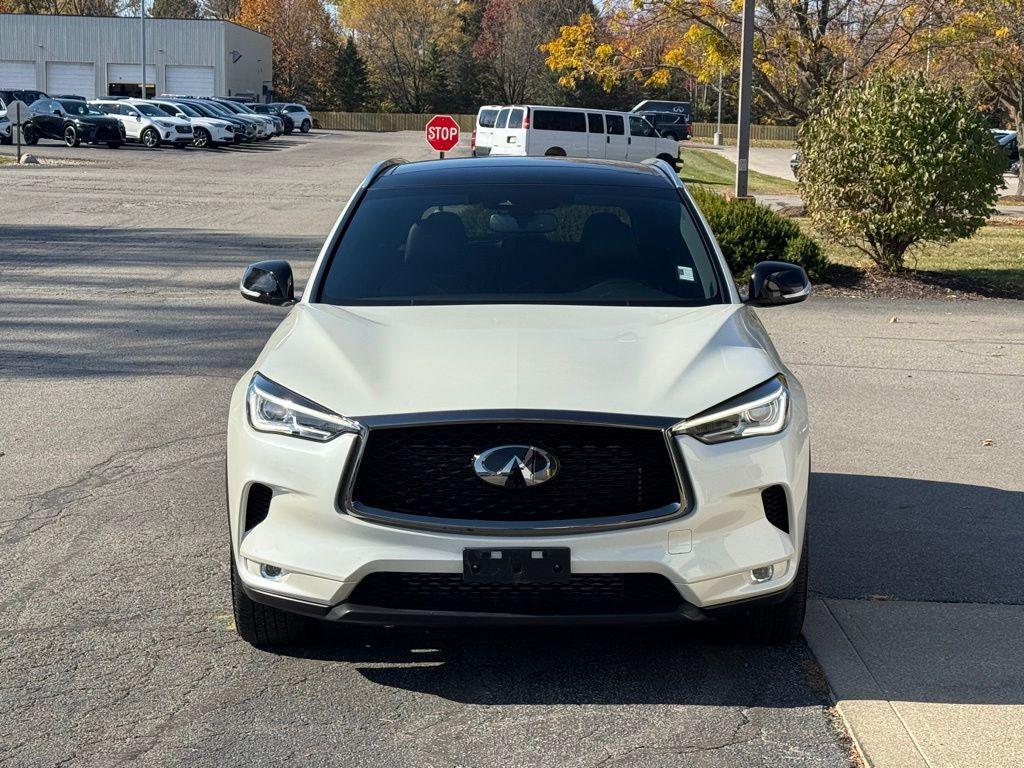 used 2021 INFINITI QX50 car, priced at $24,999