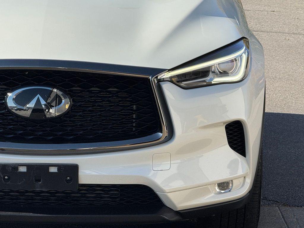 used 2021 INFINITI QX50 car, priced at $24,999