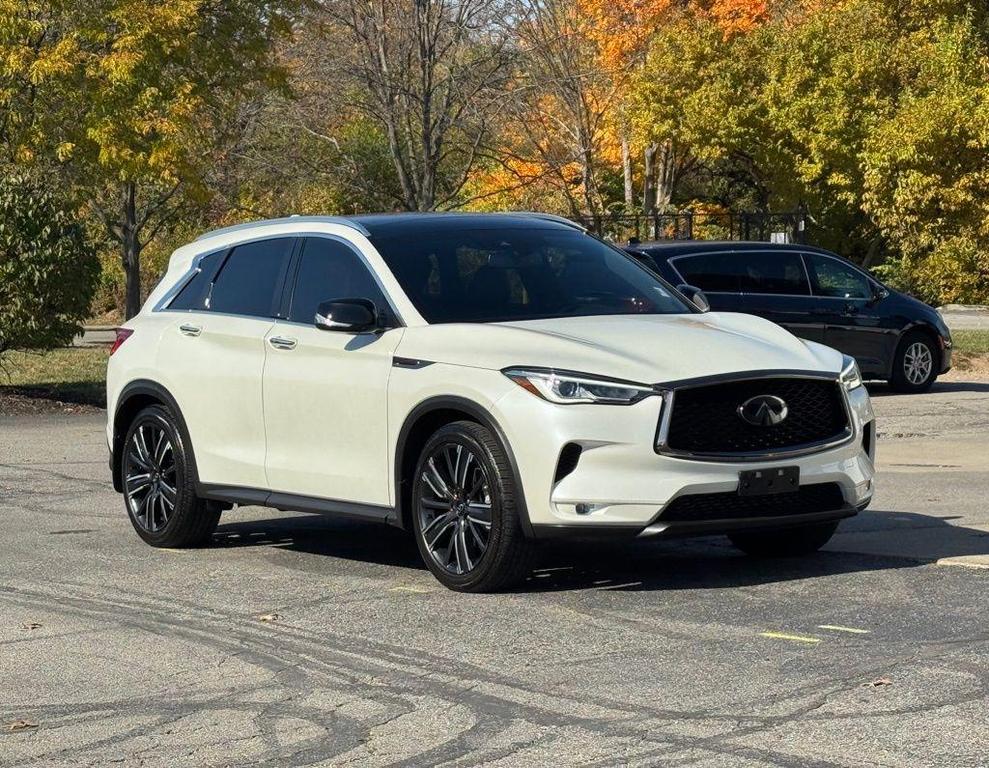 used 2021 INFINITI QX50 car, priced at $24,999