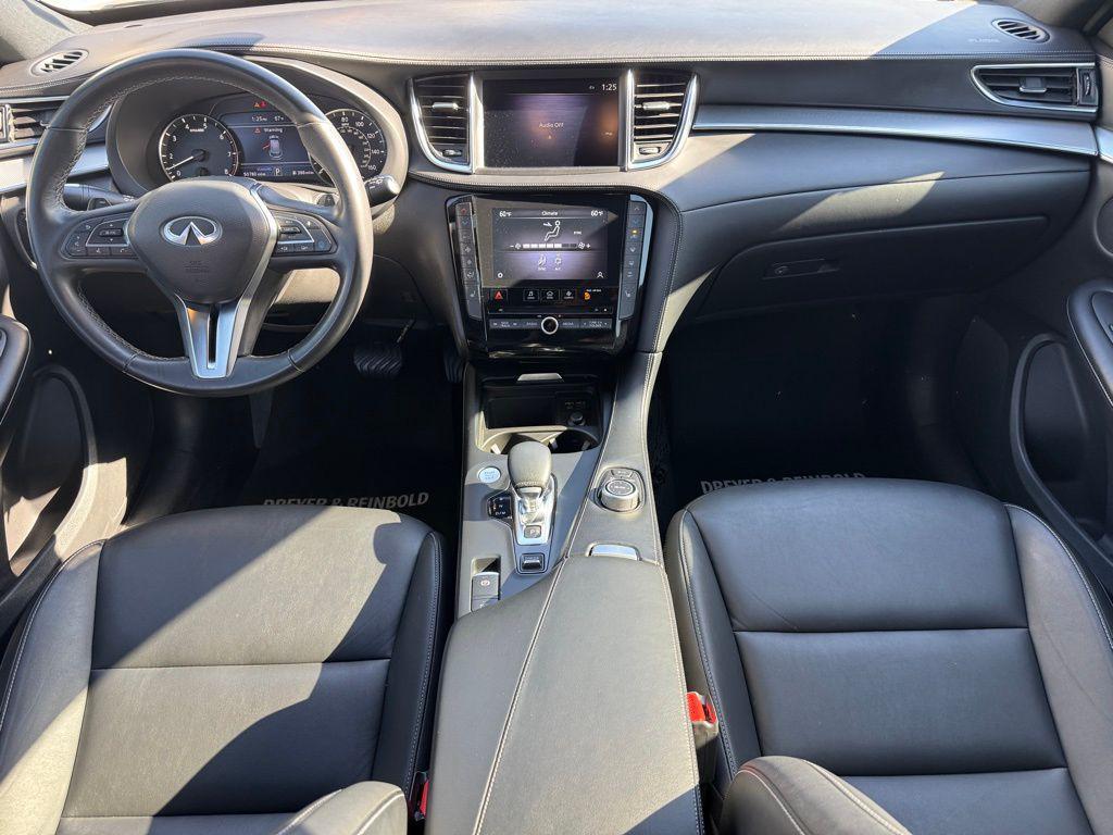 used 2021 INFINITI QX50 car, priced at $24,999