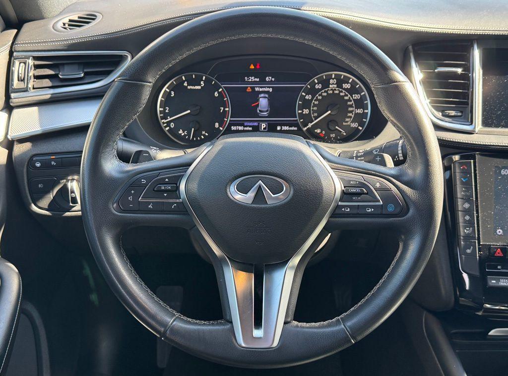 used 2021 INFINITI QX50 car, priced at $24,999