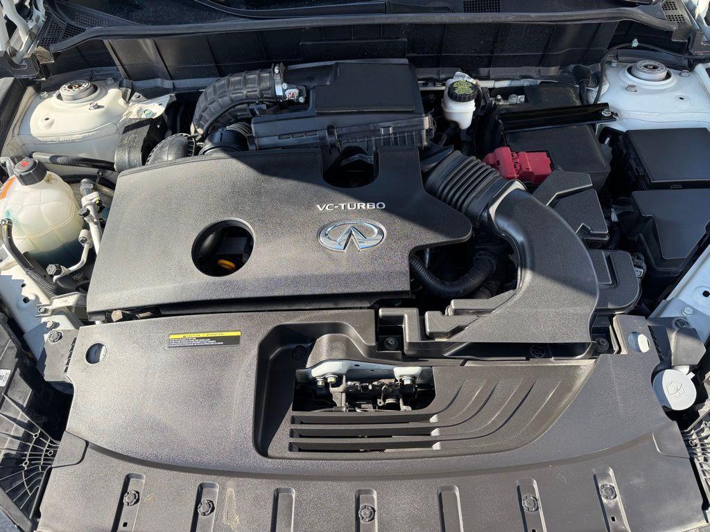 used 2021 INFINITI QX50 car, priced at $24,999