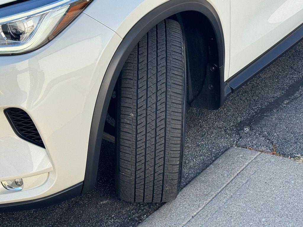 used 2021 INFINITI QX50 car, priced at $24,999