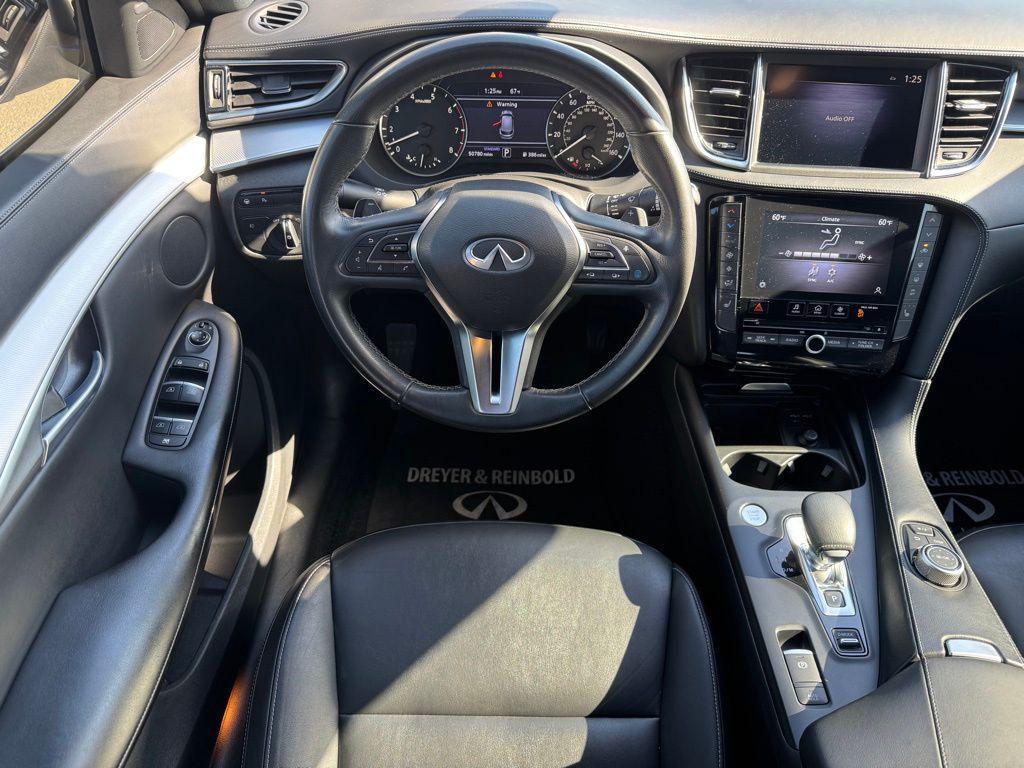 used 2021 INFINITI QX50 car, priced at $24,999