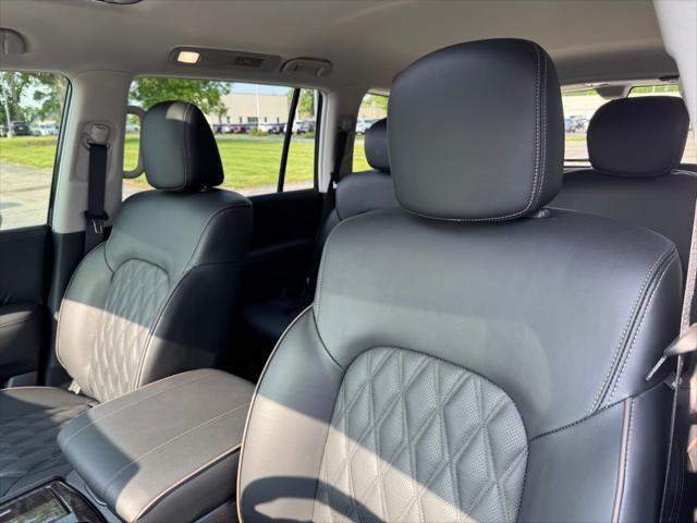 used 2024 Nissan Armada car, priced at $59,500