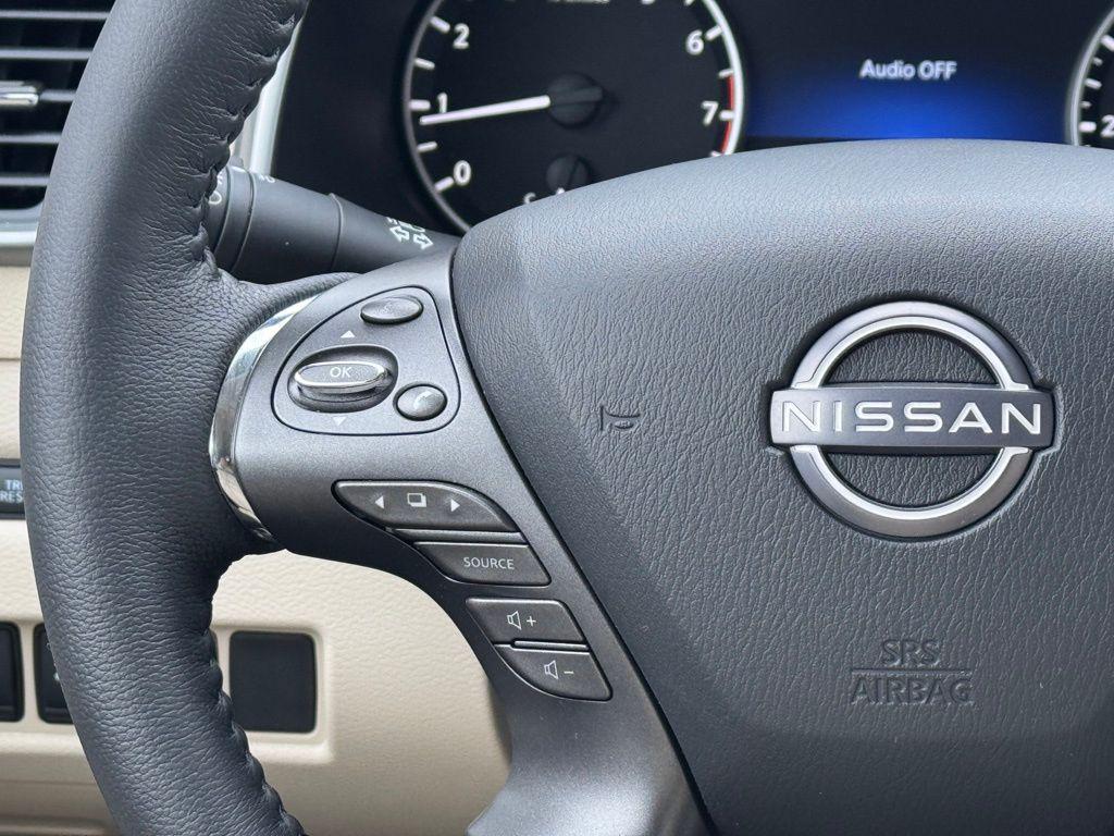 used 2024 Nissan Murano car, priced at $35,499