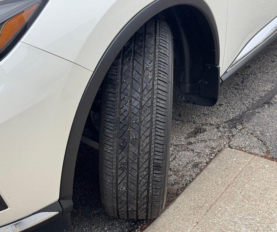 used 2024 Nissan Murano car, priced at $35,499