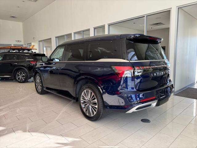 new 2025 INFINITI QX80 car, priced at $97,640