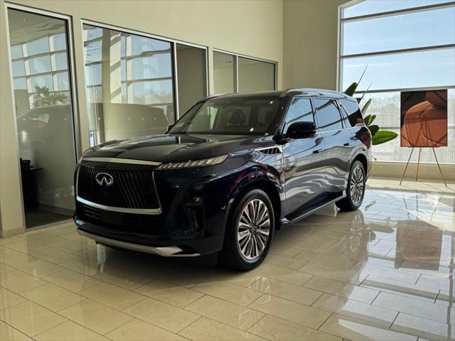 new 2025 INFINITI QX80 car, priced at $102,640