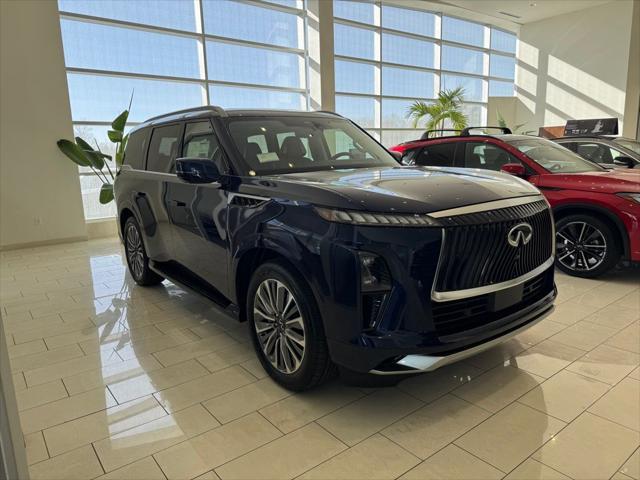 new 2025 INFINITI QX80 car, priced at $97,640