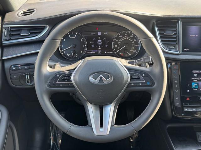 used 2024 INFINITI QX55 car, priced at $44,500