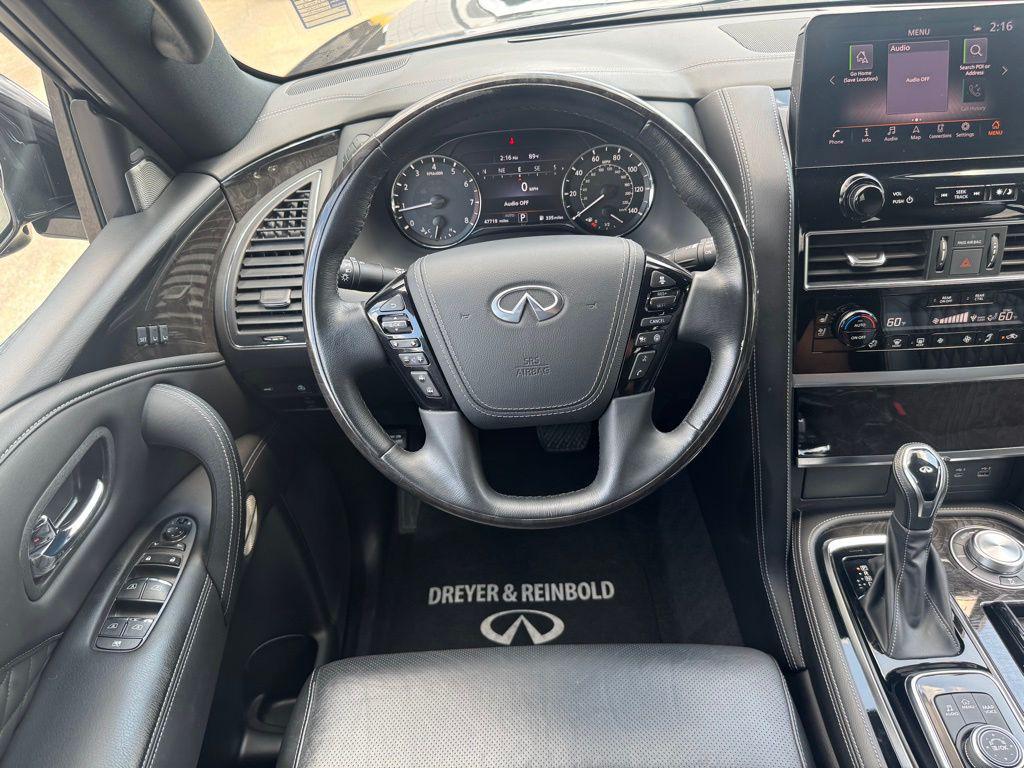 used 2022 INFINITI QX80 car, priced at $47,999