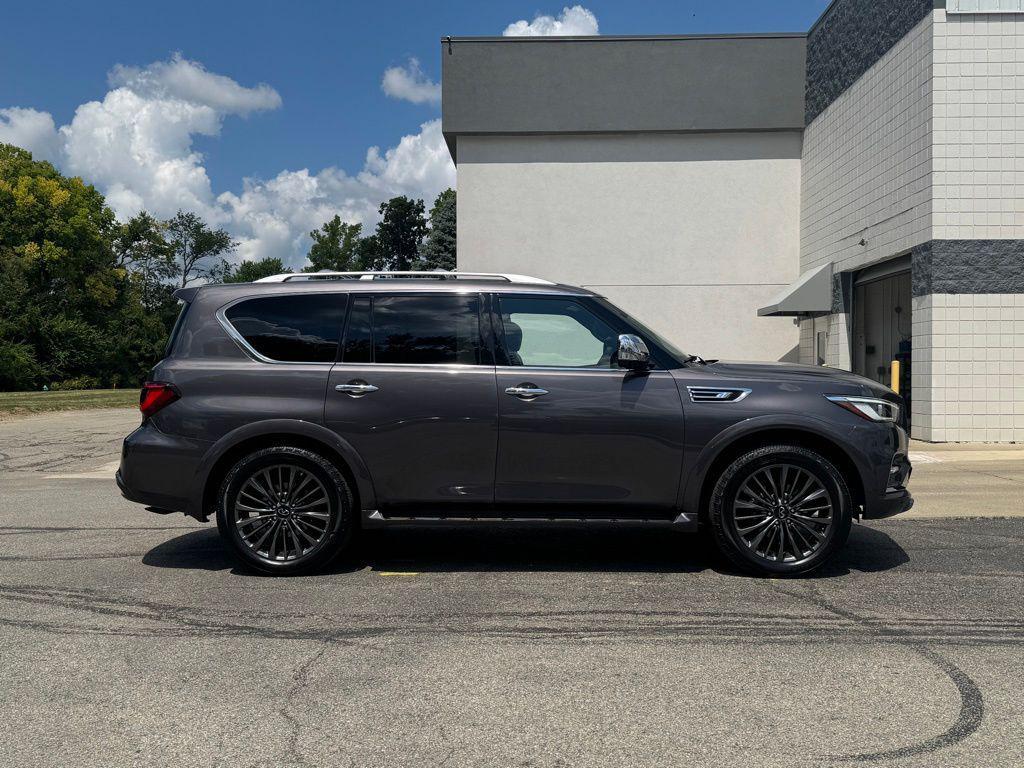 used 2022 INFINITI QX80 car, priced at $47,999
