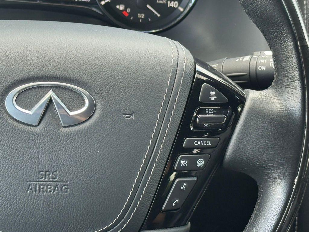 used 2022 INFINITI QX80 car, priced at $47,999