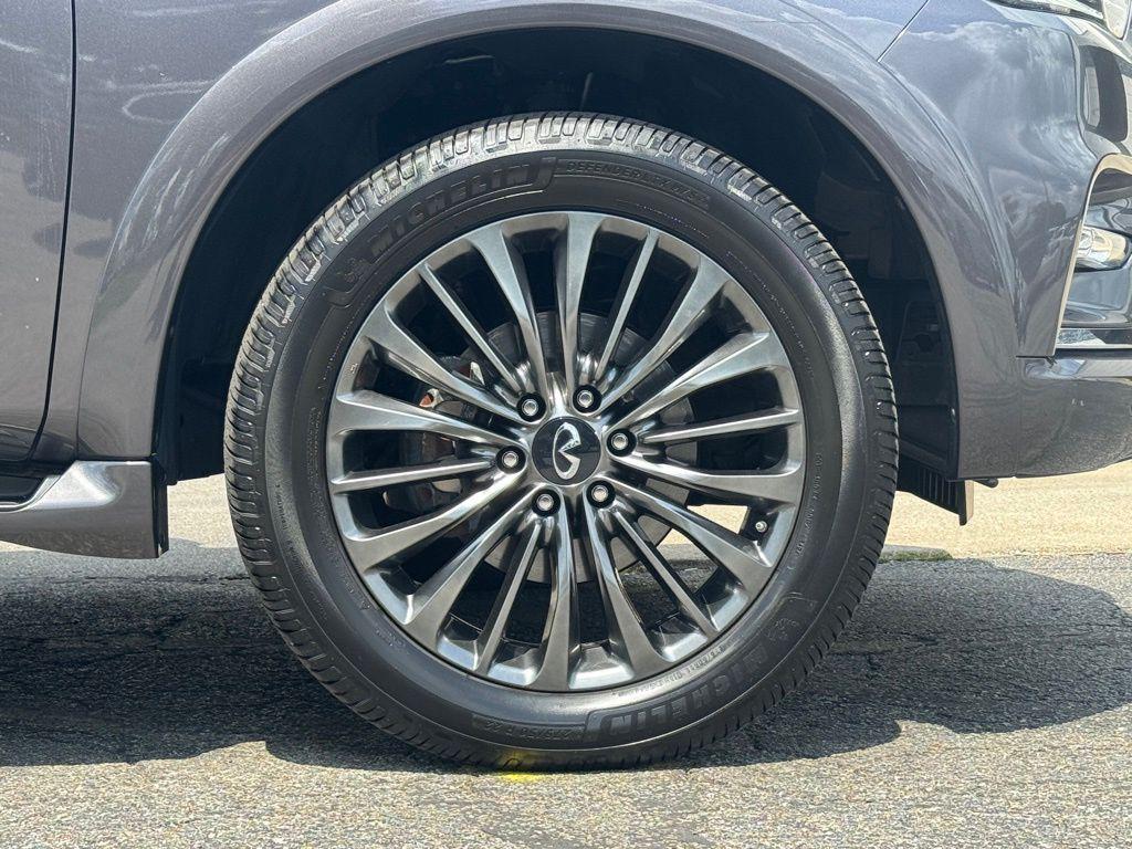 used 2022 INFINITI QX80 car, priced at $47,999