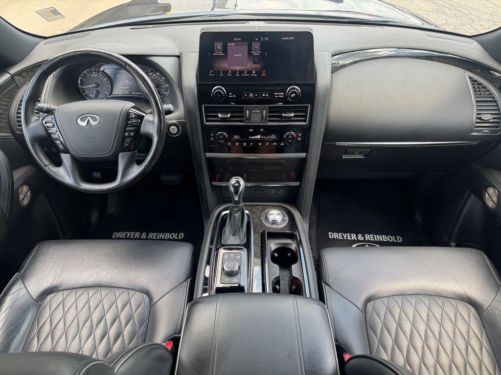 used 2022 INFINITI QX80 car, priced at $47,999