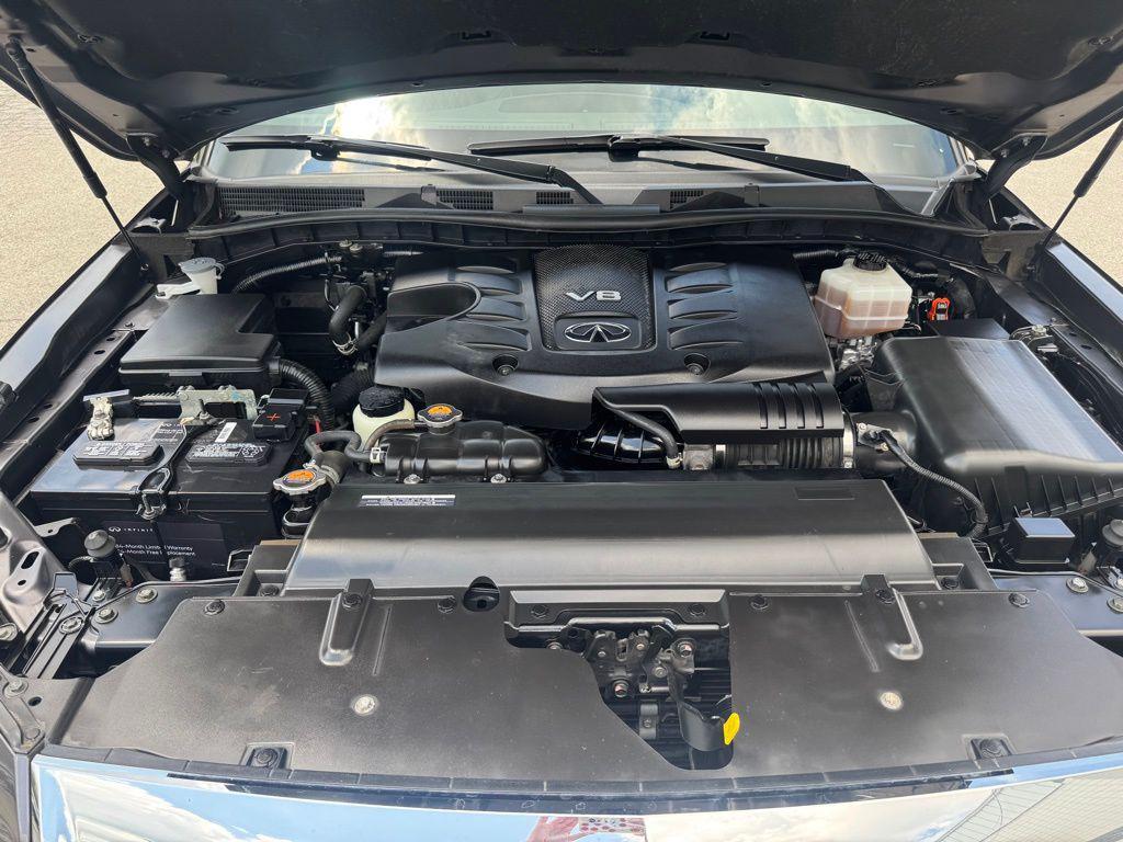 used 2022 INFINITI QX80 car, priced at $47,999