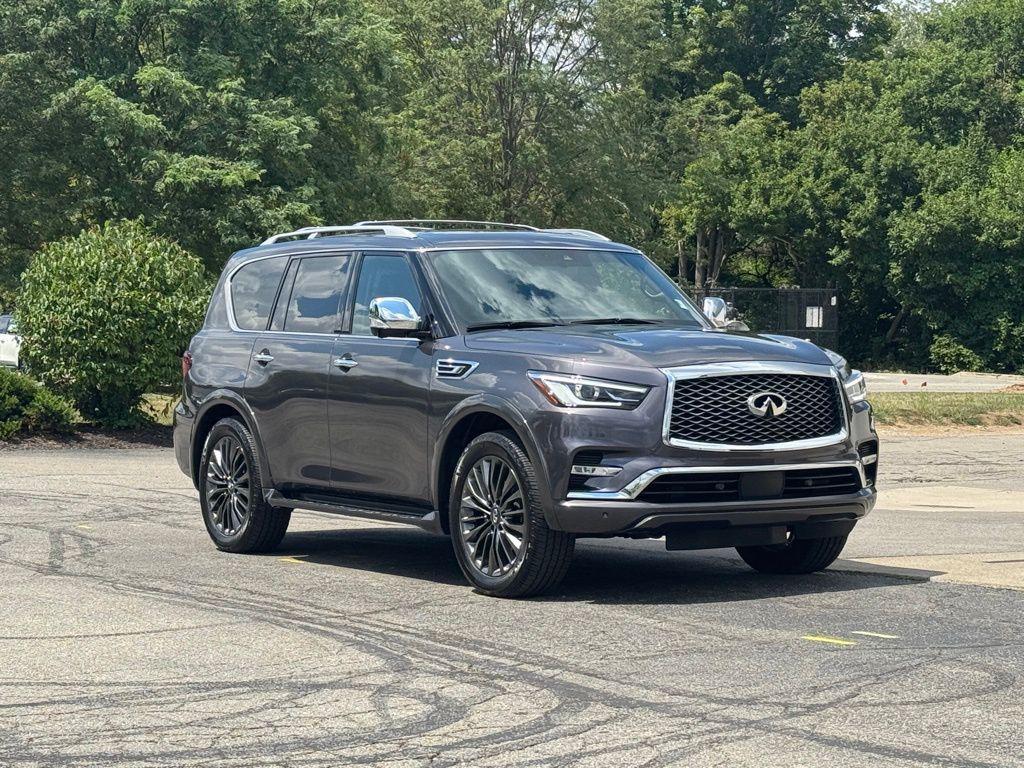 used 2022 INFINITI QX80 car, priced at $47,999