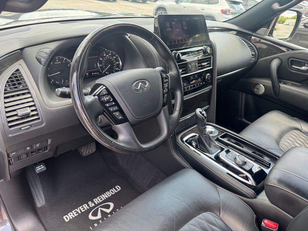 used 2022 INFINITI QX80 car, priced at $47,999