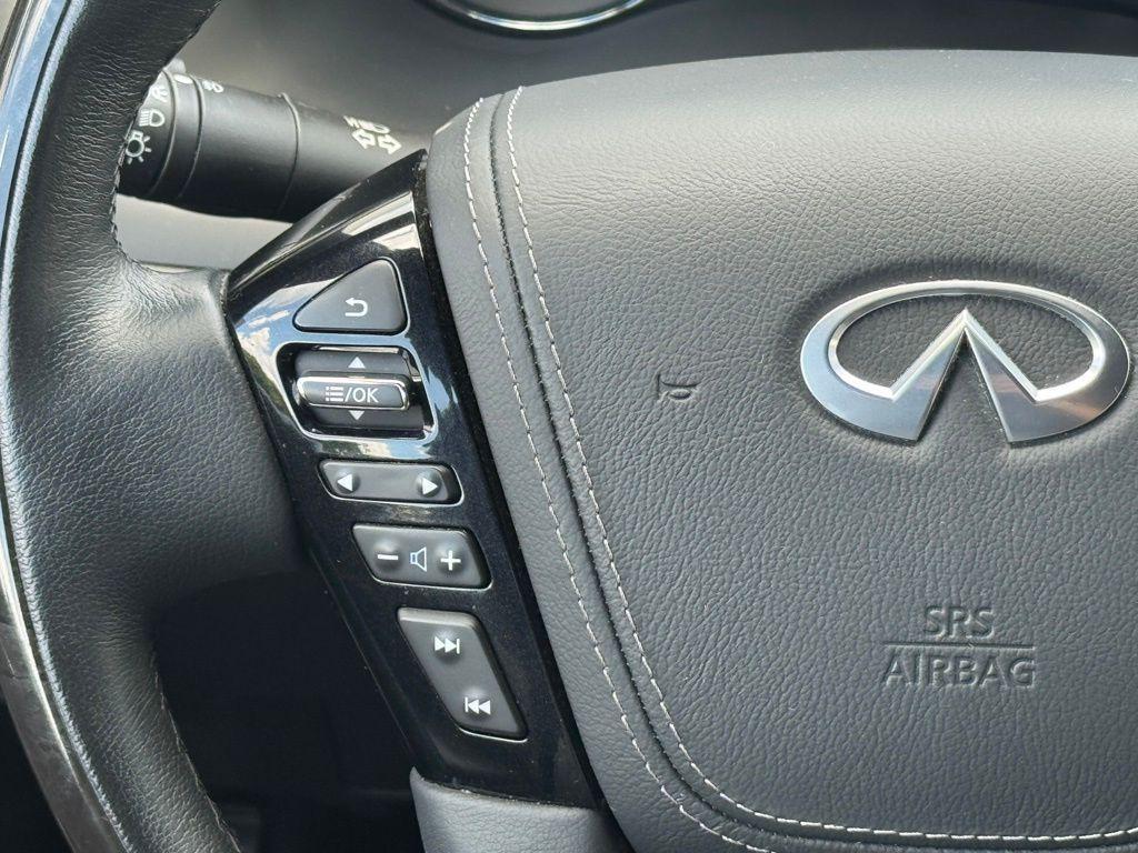 used 2022 INFINITI QX80 car, priced at $47,999