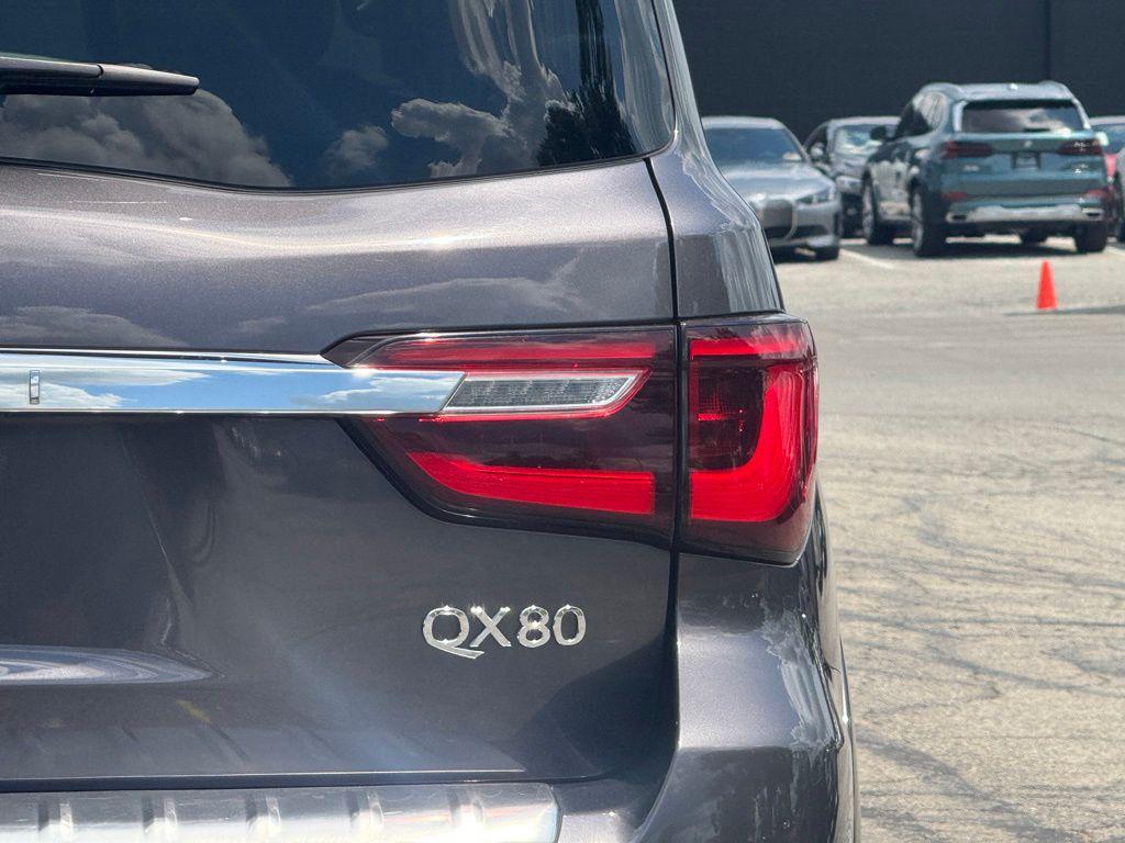 used 2022 INFINITI QX80 car, priced at $47,999
