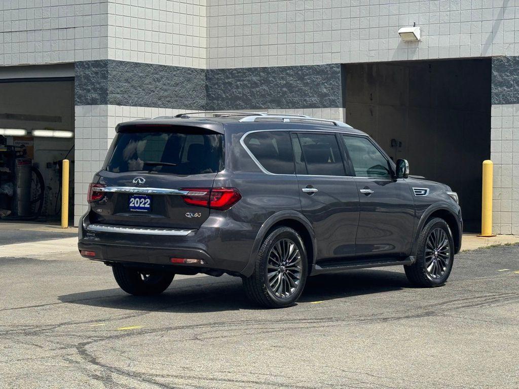 used 2022 INFINITI QX80 car, priced at $47,999