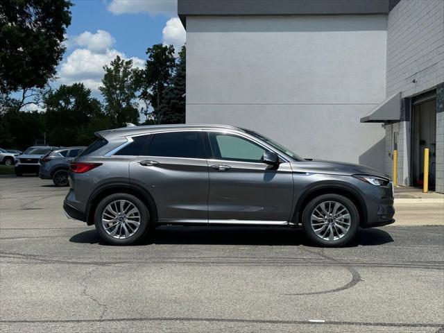 new 2024 INFINITI QX50 car, priced at $47,260