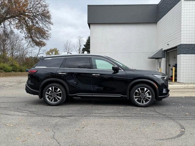 new 2025 INFINITI QX60 car, priced at $60,670