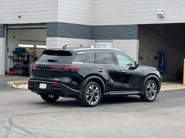 new 2025 INFINITI QX60 car, priced at $60,670