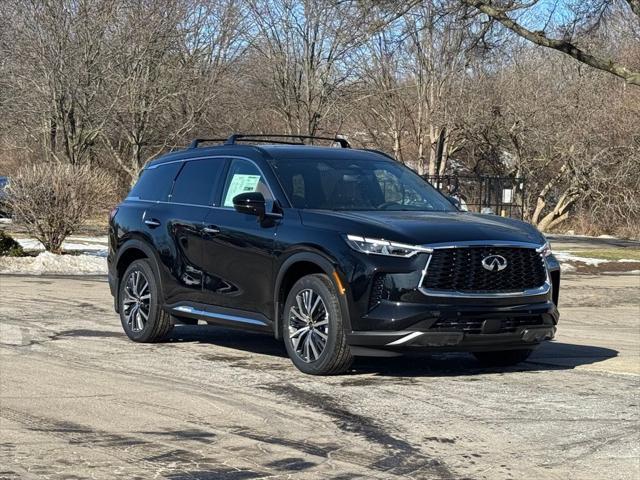 new 2025 INFINITI QX60 car, priced at $70,005