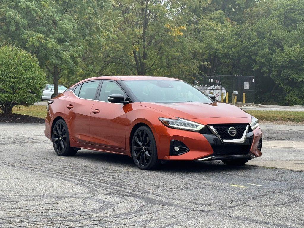 used 2019 Nissan Maxima car, priced at $23,600