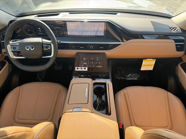new 2025 INFINITI QX80 car, priced at $99,640