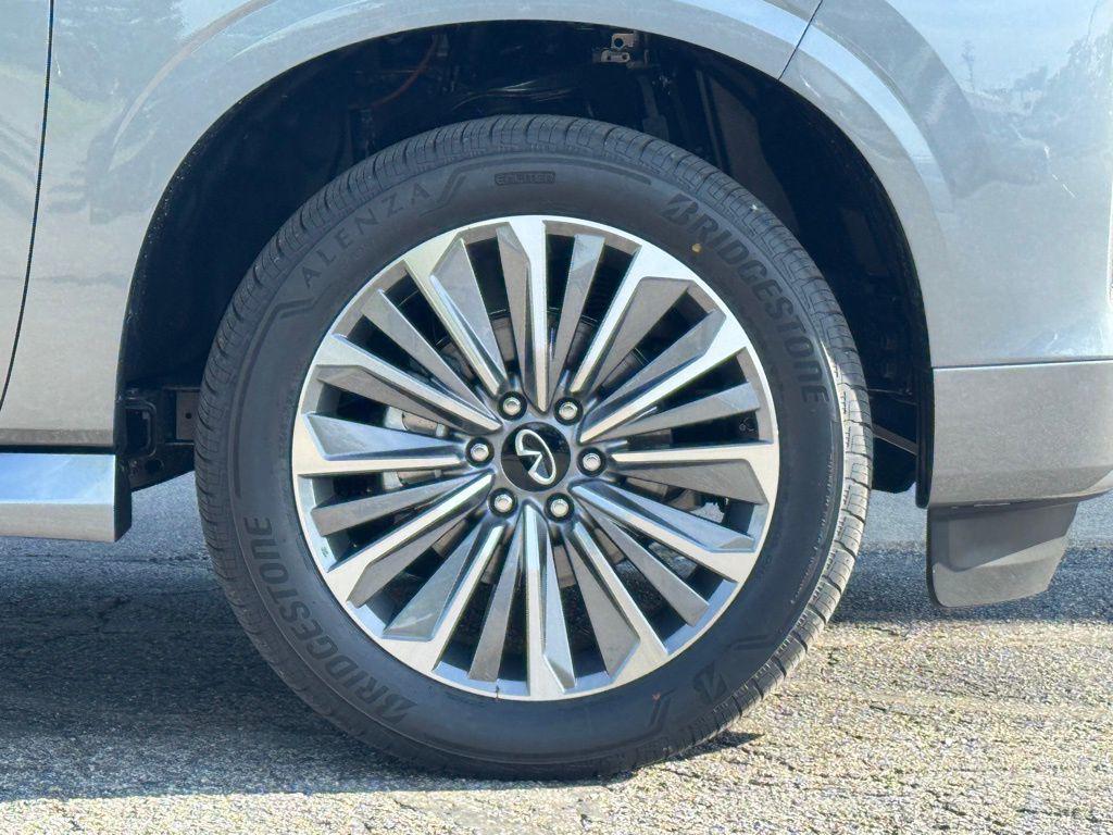 new 2025 INFINITI QX80 car, priced at $99,601