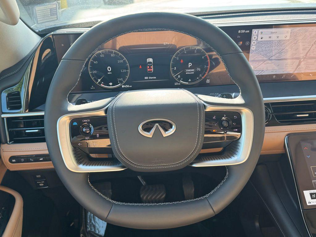 new 2025 INFINITI QX80 car, priced at $99,601