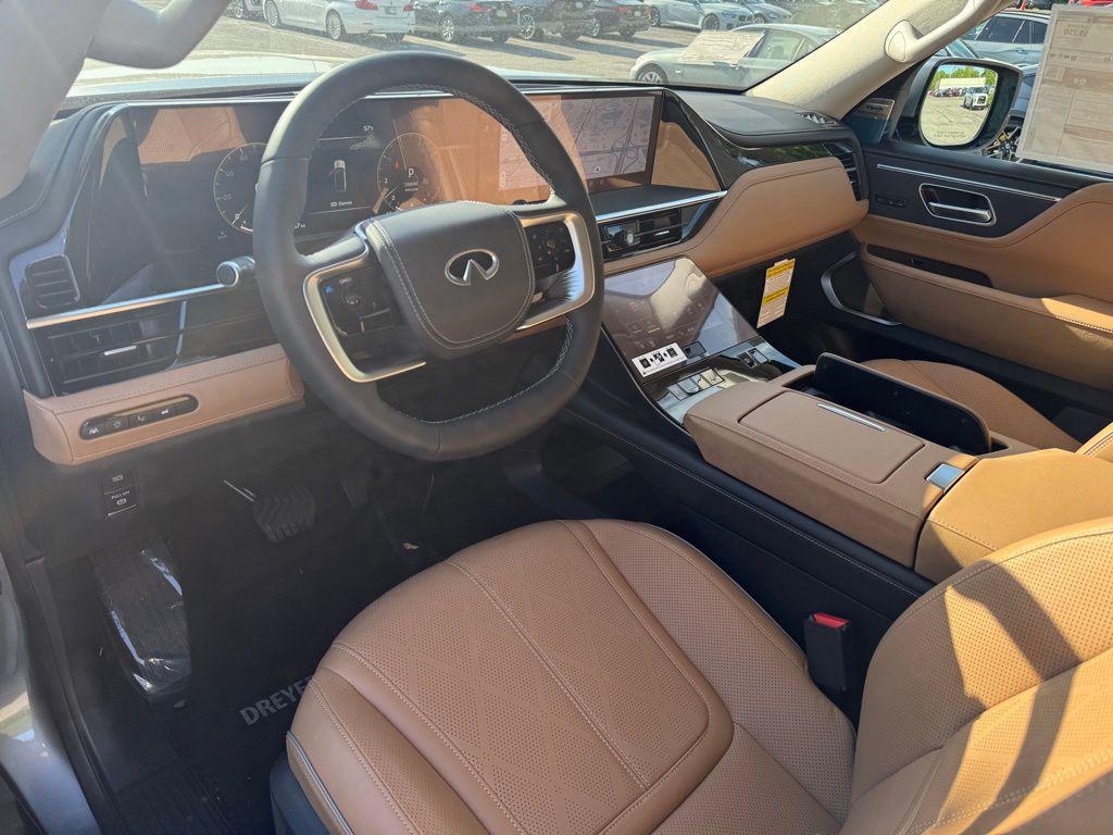 new 2025 INFINITI QX80 car, priced at $99,601