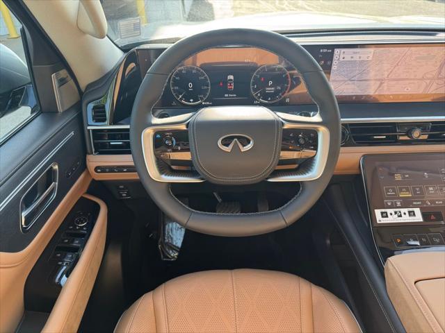 new 2025 INFINITI QX80 car, priced at $99,640