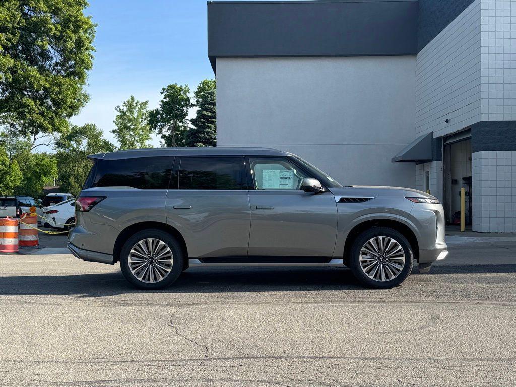 new 2025 INFINITI QX80 car, priced at $99,601