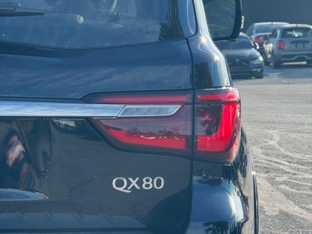 used 2024 INFINITI QX80 car, priced at $62,500