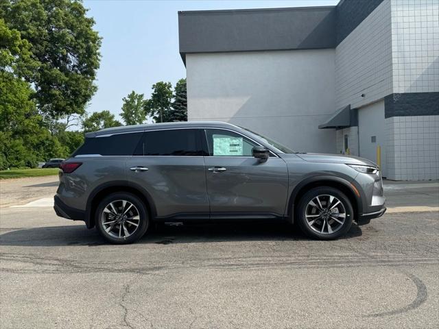new 2025 INFINITI QX60 car, priced at $59,385