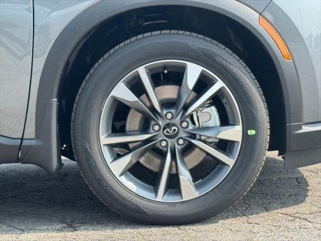 new 2025 INFINITI QX60 car, priced at $59,385
