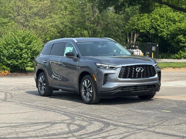 new 2025 INFINITI QX60 car, priced at $59,385