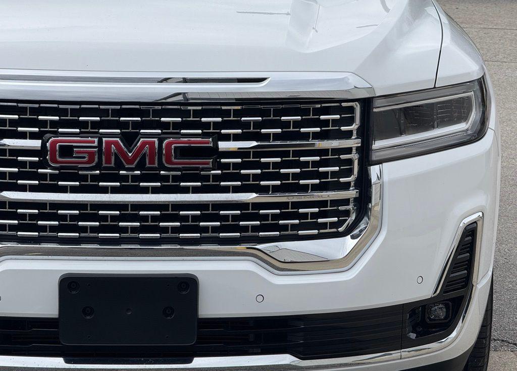 used 2023 GMC Acadia car, priced at $35,600